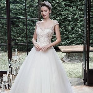 Maggie Sottero Maloree unaltered